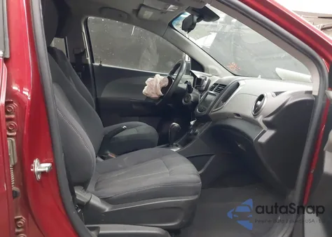 2013 Chevrolet Sonic Lt Auto from USA, damaged, VIN 1G1JC6SB8D4245598